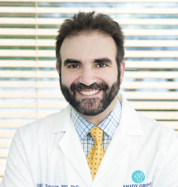 Dr. Isaac Sasson, MD, PHD