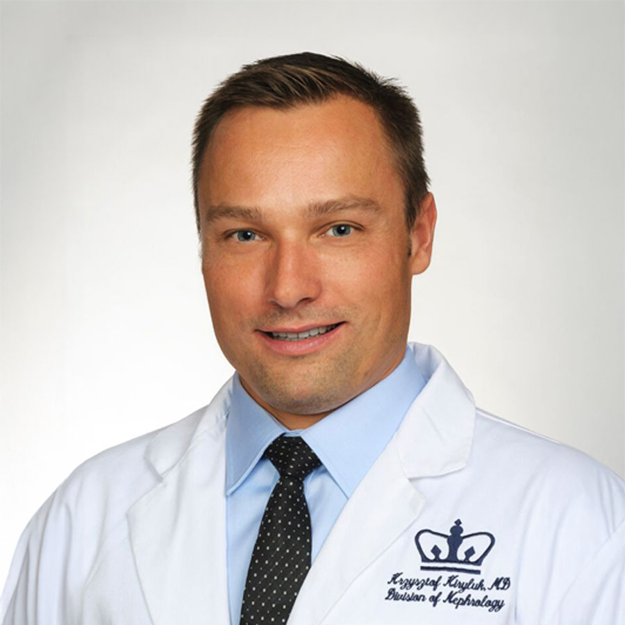 Dr. Krzysztof Kiryluk, MD