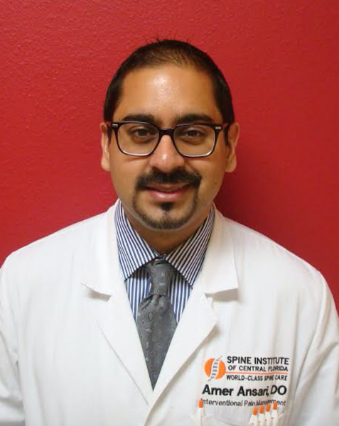 Dr. Amer Ansari, DO