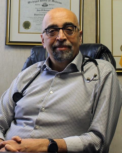 Dr. Saad Kemennu, MD